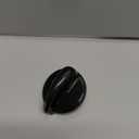 GE WB03T10236 Genuine OEM Control Knob (Black) for GE Range/Stove/Ovens