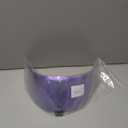 i70 / i10 / HJ-31 Motorcycle Helmet Shield Replacement Windshield Helmet Visor Universal Helmet Accessories (Purple)