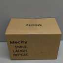 Mecity Electric Kettle Stainless Steel Gooseneck Water Kettle Water Boiler for Pour Over Coffee Fast Heating, Auto Shut Off, 27 fl oz, 1000W, Milk White