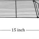 Kingrol 2 Pack 3-Tier Stackable Cooling Rack, Non-stick Wire Cake Rack for Pies, Cookies, Pastries