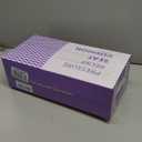 Cushion Lab Patented Pressure Relief Seat Cushion for Long Sitting Hours on Office & Home Chair - Extra-Dense Memory Foam for Soft Support. Car Pad for Hip, Tailbone, Coccyx, Sciatica - Black