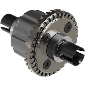 CROBOLL R11007 Front/Rear Differential,Alloy Metal Gear for RC Car RZ001 and XTS-F10