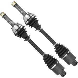 Rear Left or Right CV Axle Shaft Assembly Fits for Polaris Sportsman 400 HO/450/500 HO/500 EFI/800/570 2006 2007 2008 2009 2010 2011 2012 2013 2014, Replace for 1332421 1332935, 2 Rear Axles