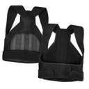 Back Support Belt for Men Women Posture Corrector Brace Lumbar Support Breathable Mesh Design for Daily Wear (49.00X35.00X5.00CM)