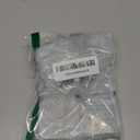 Jetec 6 Pieces Mini Plastic Clear Beads Storage Containers Box for Collecting Small Items, Beads, Jewelry, Business Cards, Game Pieces, Crafts (2.1 x 2.1 x 0.8 Inch)