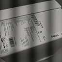 The Drop Women's Camilla Wide Thong Sandal (9, Clear)