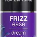 John Frieda Dream Curls Wave Revitalizing Spray, Light Moringa Oil Spray for Wavy Hair, Curly Girl Method Approved, Anti Frizz Curl Defining spray, 5 Oz