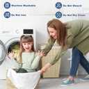 GRT RV King Mattress Pad, 100% Waterproof Breathable RV King Mattress Topper, Noiseless Hollow Cotton Mattress Protector, Fitted 8"-26" Deep, Dust Proof (7280)