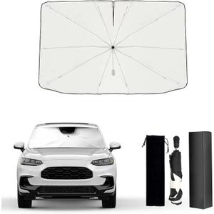 Custom Fit Windshield Sun Shade Umbrella for Honda HRV 20232025  Foldable Front Window Shield, Blocks UV Heat, Reduces Cabin Temp 2030, EasyOpen Car Sunshade with Storage Bag