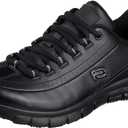 Skechers for Work Women's Sure Track Trickel Slip Resistant Shoe (8)