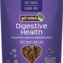4 x Get Naked 1 Pouch Furball Relief Soft Treats For Cats, 2.5 Oz(pack of 1)