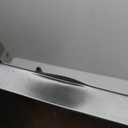 24 inch Range Hood Under Cabinet, Black Kitchen Hood 280CFM, Ducted/Ductless Vent Hood with Rocker Button Control, Stove Hood with 2 Speeds Fan, Bright LED Light