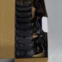 24 Pack Adhesive Hat Hooks for Wall, Strong Hat Rack for Baseball Caps, Minimalist Hat Organizer Display for Home Decor, Hat Hold Hanger for Wall, Door, Closet, No Drilling - USA Patented (Black)