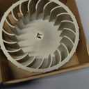 W10349492 WPW10349492 697772 Dryer Blower Wheel Fit for Whirlpool/Maytag/Kenmore/Amana Durable Dryer Wheel Replaces WP697772 687613 PS384381 W10211915 W10874014 AH3489898 1878271 AP6010627 PS11743811