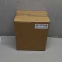 Diaper Caddy, Baby Changing Table Organizer, Detachable Clear Acrylic Diaper Storage for Wipe Dispenser, Wipe Warmer and other Diapering Essentials (16.4x6x8.6, Transparent)