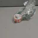 InStockLabels.com Quality Control Rejected Stickers, QC Tester Labels on Fluorescent Red Paper, Suitable for Warehouse and Manufacturing, 1/2 Inch Round, 1000 Labels Per Roll, Case of 5 Rolls