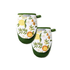 Town & Country Printed Mini Mitt - Spring Citrus Town & Country Printed Mini Mitt - Spring Citrus