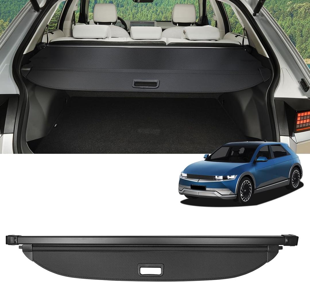 Cargo Cover for Hyundai Ioniq 5 2022-2026, Retractable Trunk Cover