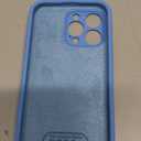 LOVE 3000 Designed for iPhone 15 Pro Max Case, Premium Silicone with [Soft Anti-Scratch Microfiber Lining] Shockproof Protective Phone Case for Men Women Girls 6.7", Blue