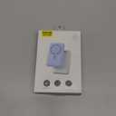 Wireless Portable Charger 10000mAh,Magnetic Power Bank with Built-in Cables LED Display,22.5W PD Fast Charging for Magsafe Battery Pack Compatible with iPhone16/15/14/13/12/Pro/Pro Max(Blue)