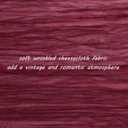 12 Pack Cheesecloth Table Runner 35x72 Inch Boho Gauze Table Runner Rustic Cheese Cloth Long Romantic Table Runners for Wedding Bridal Shower Birthday Party Table Decor (Burgundy)