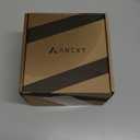 ANEXT, 120mm USB Computer Fan Black, 120mm Fan, Silent Fans for Receiver DVR PlayStation Xbox Computer Cabinet Cooling, 2 in 1 Packs Black