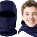 Aegend Balaclava Face Mask for Kids Age 5-12, Windproof Ski Face Neck Warmer for Cold Weather Winter Outdoor Sports (Medium)