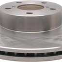 ACDelco Silver Front Brake Rotor 18A2328A | GM 19255498 Brake Rotors for Select Subaru Outback, BRZ, BRZ, Baja, Legacy, XV Crosstrek, and more