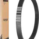 10L0L Clutch Drive Belt for Yamaha G2 G5 G8 G9 G11 G14 G16 G19 G20 G21 G22 G29/Drive Gas Golf Cart, OEM J38-46241-00, J55-G6241-00-00