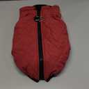 Gooby Fashion Vest Dog Jacket - Orange, Large - Warm Zip Up Bomber Vest with Dual D Ring Leash - Winter Water Resistant Small Dog Sweater (Large chest (~17.25")