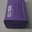 C CUSHION LAB Patented Pressure Relief Seat Cushion for Long Sitting Hours on Office/Home Chair, Car, Wheelchair - Extra-Dense Memory Foam for Hip, Tailbone, Coccyx, Sciatica - Light Grey (Gray)