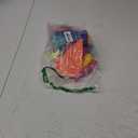 CANREVEL Rainbow 3D Happy Birthday Banner, Felt Garland, Triangle Pennants, Reusable Party Decorations