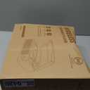 Vinyl Record Player Turntable with Built-in Bluetooth Receiver & 2 Stereo Speakers, 3 Speed 3 Size Portable Retro Record Player for Entertainment and Home Decoration (Brown)