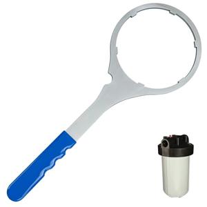 SPBW-5 Heavy-Duty Water Filter Housing Wrench 5.93 In, SW-3 Water Filter Wrench for Whole House Filter Replacement for Pentair Pentek 150296 Plastic Wrenchs,Compatible with Culligan,Pentek & Plymouth