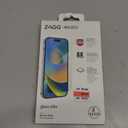 ZAGG Glass Elite Screen Protector for Apple iPhone 14 Pro - 5X Shatter Protection, Anti-Fingerprint Technology, InvisibleShield, Easy to Install