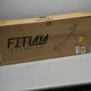Fitlaya Fitness Core & Abdominal Trainers AB Workout Machine Home Gym Strength Training Ab Cruncher Foldable Fitness Equipment (red01)