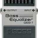 Boss GEB-7 7-band Bass EQ Pedal