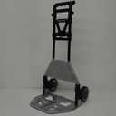 Olympia Tools 150 Lb Folding Hand Truck and Dolly with Telescoping Handle and Bungee Cord for Moving