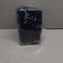 30pcs Velvet Christmas Ball Ornaments, Flocked Shatterproof Christmas Ornaments Hanging Xmas Tree Decorations Set for Home Party Holiday Decor (Multi-Size, Blue)