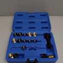 Spark Plug Thread Repair Kit, M16 x 1.25 Screw Tap Portable Carbon Steel Rethread Kit, M14x1.25 Spark Plug Thread Repair Tool