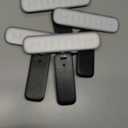 FULEN 2 Pack Picture Lights for Wall,Battery Operated Wall Sconce Rechargeable,LED Wall Light Cordless with Remote,3 Color Temperature, Art Lights for Painting,Frame,Gallery,Dartboard Lights,Black