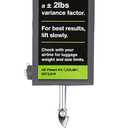 Travelon Stop and Lock Luggage Scale with Tape Measure