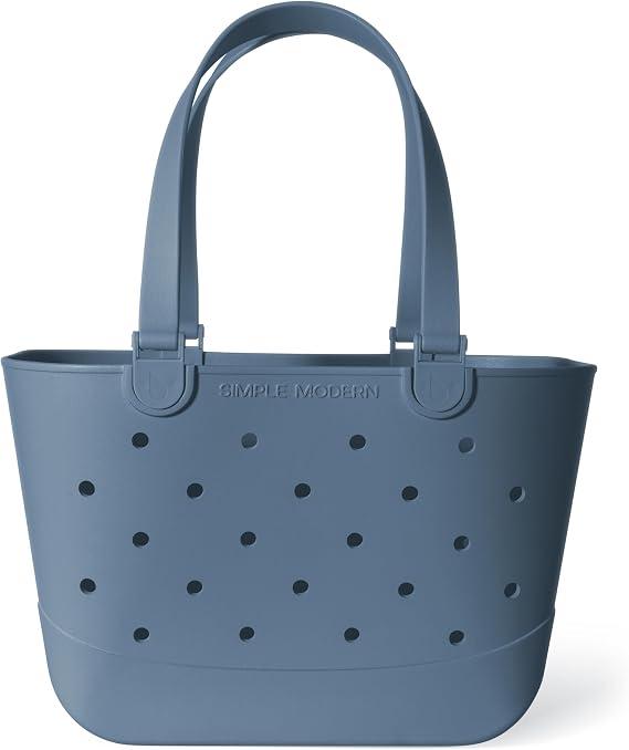 Simple Modern Unisex Rubber Beach Bag XL