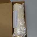 Velvet Bracelet display stand for selling, Gold Watch Storage Organizer for show, Gold Bangle Holder Jewelry ShelfBeige-Long