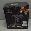 birdsnap PAV-Bird Feeder with Camera,2K HD with 64GB Card, AI Identify Smart Bird House Cam Solar Panel,Live Stream,Motion Detection,Auto Record Video for Backyard Outdoors,Ideal Gift for Bird Lover (Blue)