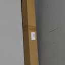 MEXAU Tension Curtain Rod 41-126”, Heavy Duty Silver No Drill Shower Rod