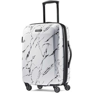 American Tourister Moonlight Hardside Expandable Luggage with Spinner Wheels, Marble, Carry-On 21-Inch American Tourister Moonlight Hardside Expandable Luggage with Spinner Wheels, Marble, Carry-On 21-Inch