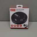 GPX PC332B Portable CD Player with Anti-Skip Protection, FM Radio and Stereo Earbuds - Black