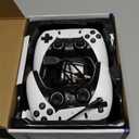 2025 Upgraded Retro Gaming Console Stick, Classic Video Games Stick with 4K HDMI, Built-in 23 Emulators, 20000+ Games - Plug & Play TV Video Gaming Stick with Upgrade Dual 2.4G Wireless Controllers (White)