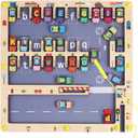 Magnetic Alphabet Maze Letter Puzzle for Fun Learning, Montessori Educational Toy for 3 4 5 Year Old Boys and Girls, Fine Motor Skills Development and Sensory Play